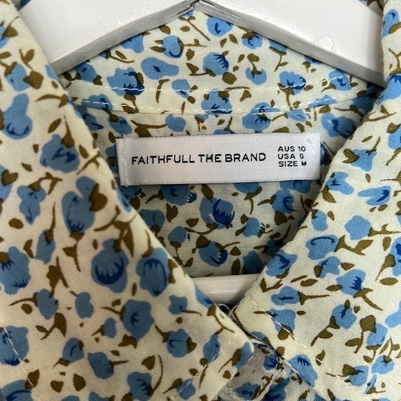 Faithfull The Brand Brigitte Knot Shirt - Picture 7 of 8